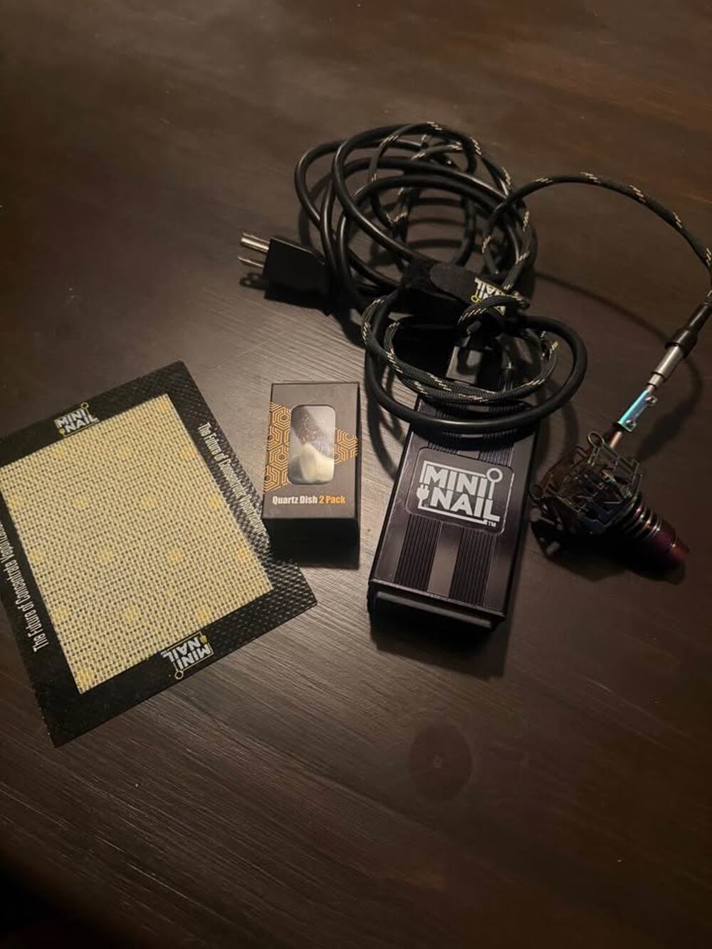 MiniNail Complete eNail Bundle